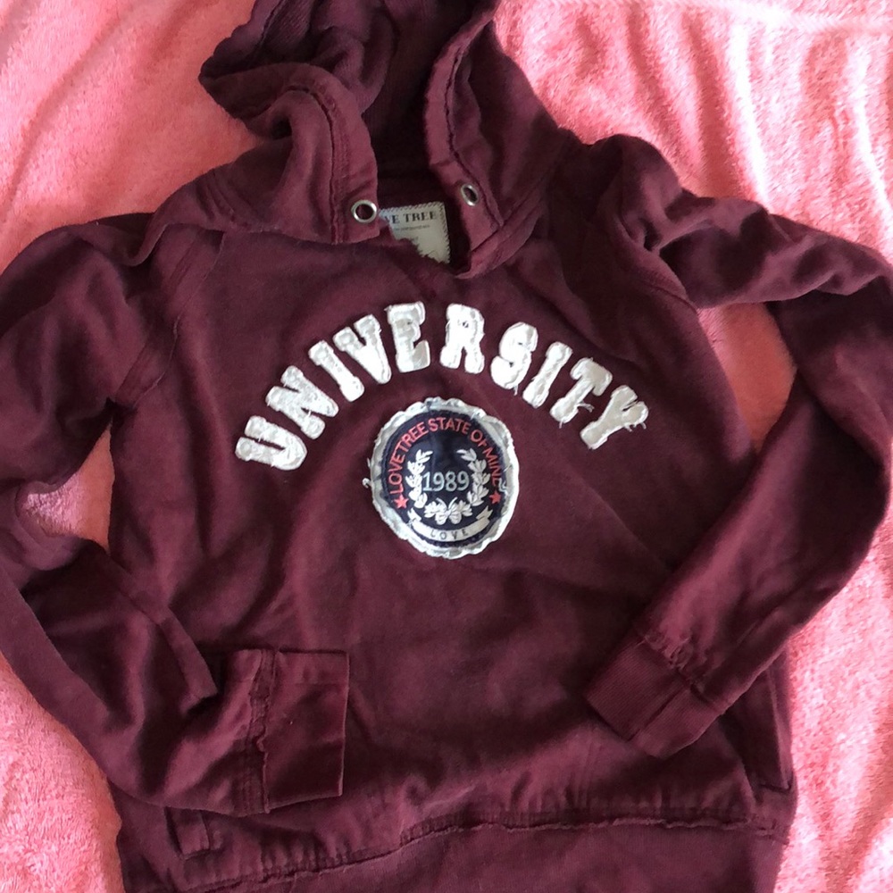 Hoodie sweatshirt